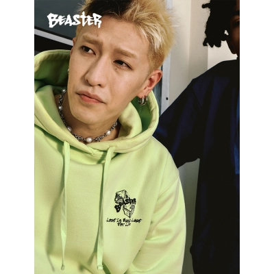  Beaster man's and Women's hoodie sweatshirt BR L077 Streetwear, B33308Q227 02