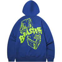 Beaster man's and Women's hoodie sweatshirt BR L077 Streetwear, B33308Q227