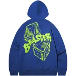 Beaster man's and Women's hoodie sweatshirt BR L077 Streetwear, B33308Q227