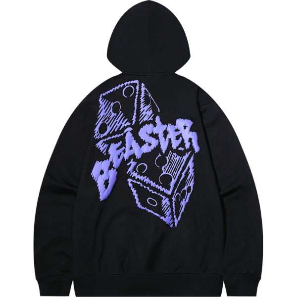 Beaster man's and Women's hoodie sweatshirt BR L077 Streetwear, B33308Q227