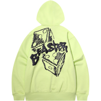 Beaster man's and Women's hoodie sweatshirt BR L077 Streetwear, B33308Q227