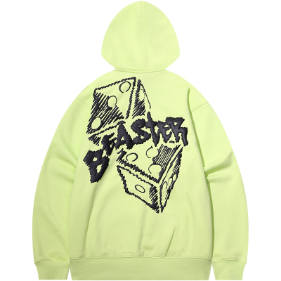 Beaster man's and Women's hoodie sweatshirt BR L077 Streetwear, B33308Q227