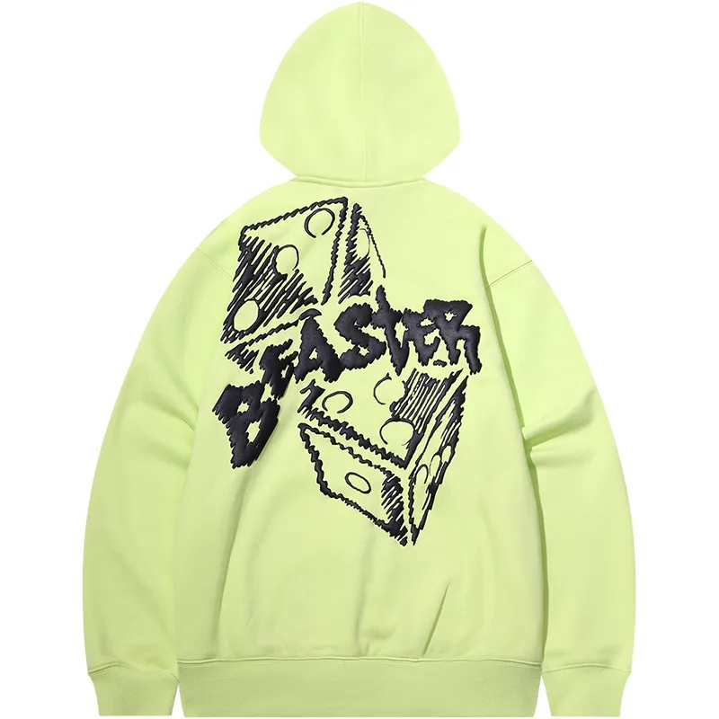 Beaster man's and Women's hoodie sweatshirt BR L077 Streetwear, B33308Q227