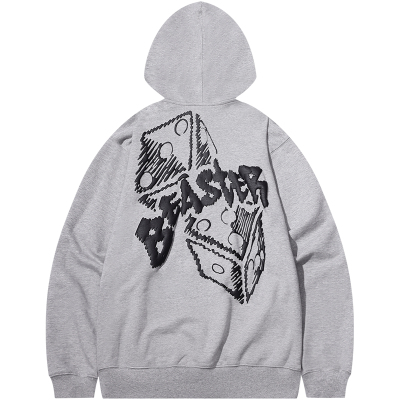 Beaster man's and Women's hoodie sweatshirt BR L077 Streetwear, B33308Q227