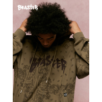 Beaster man's hoodie sweatshirt BR L080 Streetwear, B33411X231