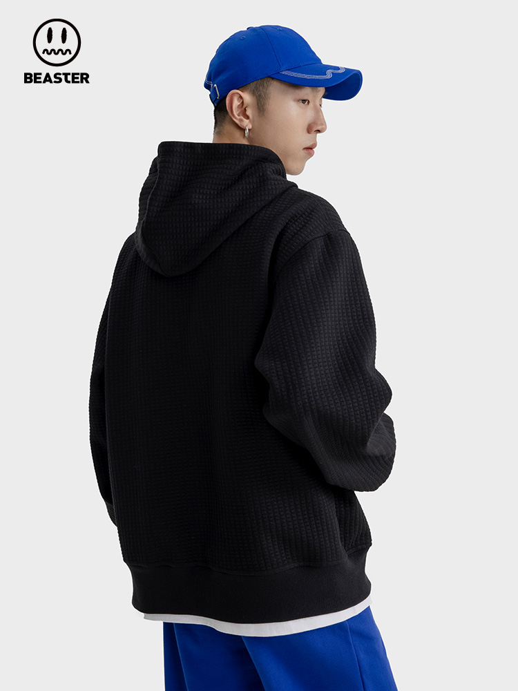 Beaster man's and Women's hoodie sweatshirt BR L081 Streetwear, B21208M002