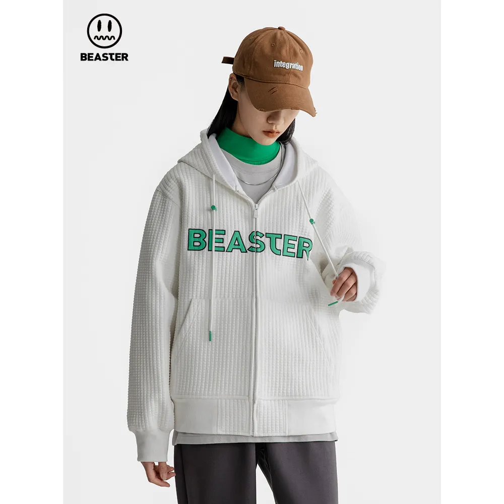 Beaster man's and Women's hoodie sweatshirt BR L081 Streetwear, B21208M002