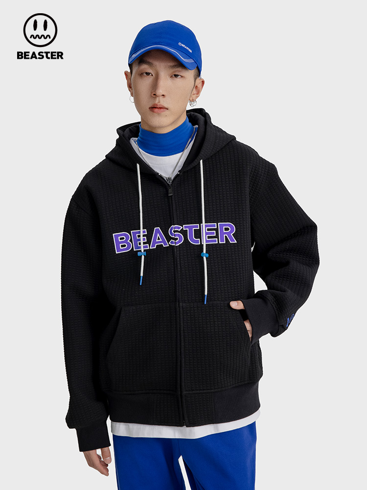 Beaster man's and Women's hoodie sweatshirt BR L081 Streetwear, B21208M002