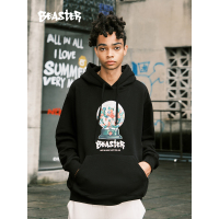 Beaster man's and Women's hoodie sweatshirt BR L083 Streetwear, B34508S264