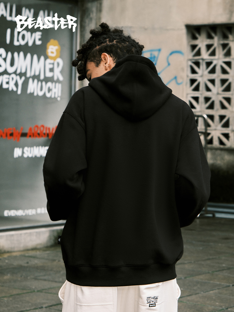 Beaster man's and Women's hoodie sweatshirt BR L083 Streetwear, B34508S264