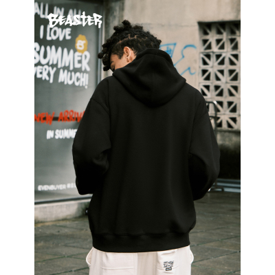 Beaster man's and Women's hoodie sweatshirt BR L083 Streetwear, B34508S264