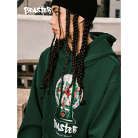 Beaster man's and Women's hoodie sweatshirt BR L083 Streetwear, B34508S264