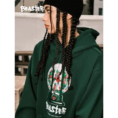 Beaster man's and Women's hoodie sweatshirt BR L083 Streetwear, B34508S264 02