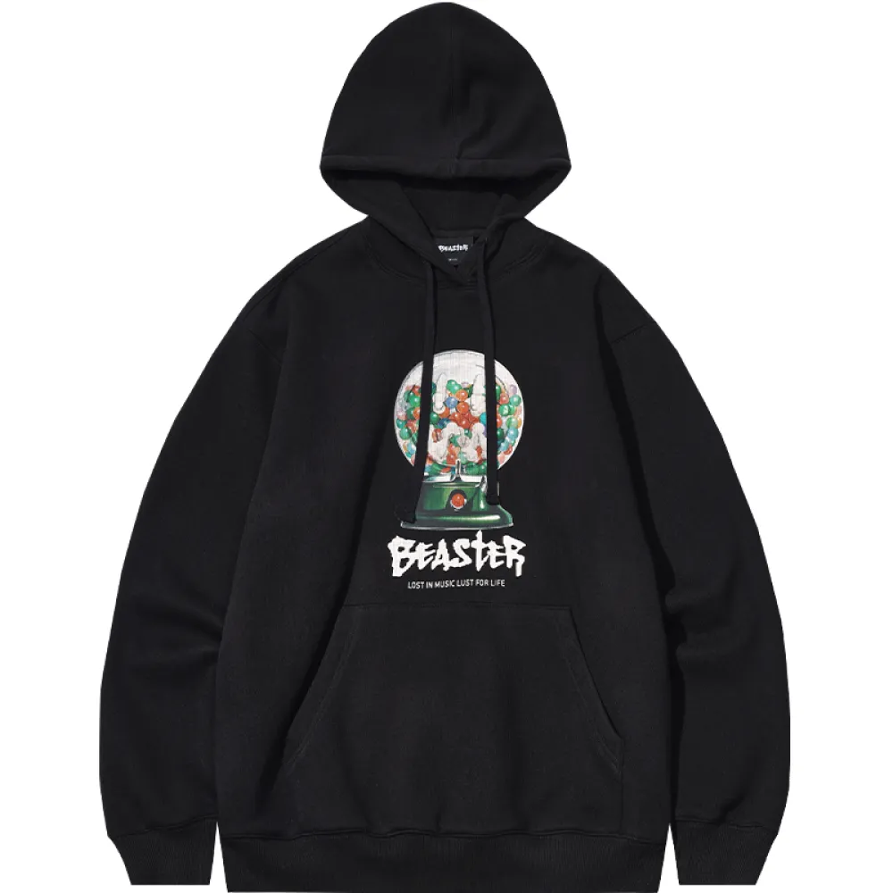 Beaster man's and Women's hoodie sweatshirt BR L083 Streetwear, B34508S264