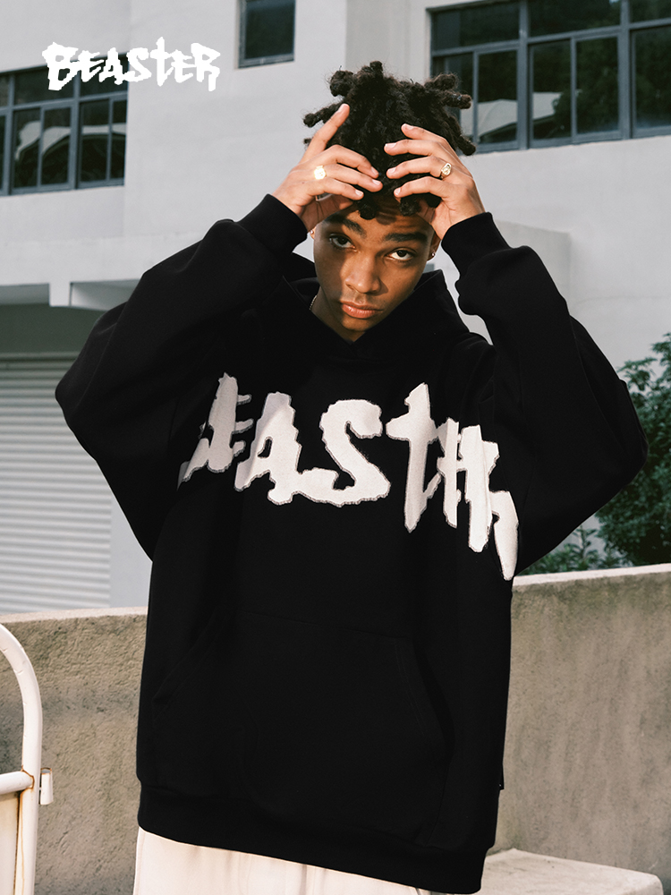 Beaster man's and Women's hoodie sweatshirt BR L118 Streetwear, B34208B313