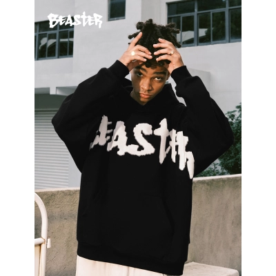  Beaster man's and Women's hoodie sweatshirt BR L118 Streetwear, B34208B313 02