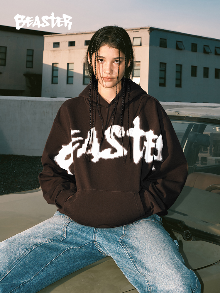 Beaster man's and Women's hoodie sweatshirt BR L118 Streetwear, B34208B313