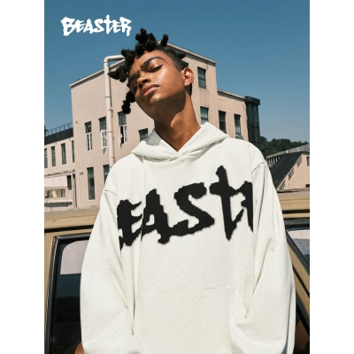  Beaster man's and Women's hoodie sweatshirt BR L118 Streetwear, B34208B313 01