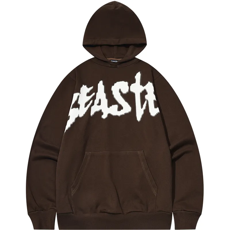 Beaster man's and Women's hoodie sweatshirt BR L118 Streetwear, B34208B313