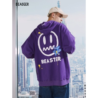  Beaster man's and Women's hoodie sweatshirt BR L120 Streetwear, B032092065 01