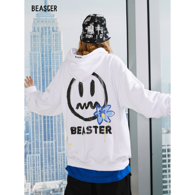 Beaster man's and Women's hoodie sweatshirt BR L120 Streetwear, B032092065