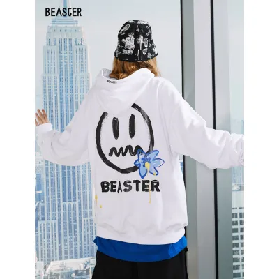 Beaster man's and Women's hoodie sweatshirt BR L120 Streetwear, B032092065 02