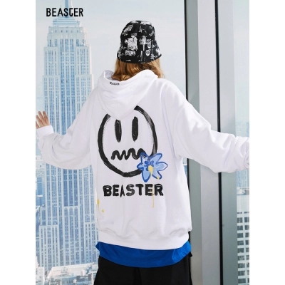 Beaster man's and Women's hoodie sweatshirt BR L120 Streetwear, B032092065 02