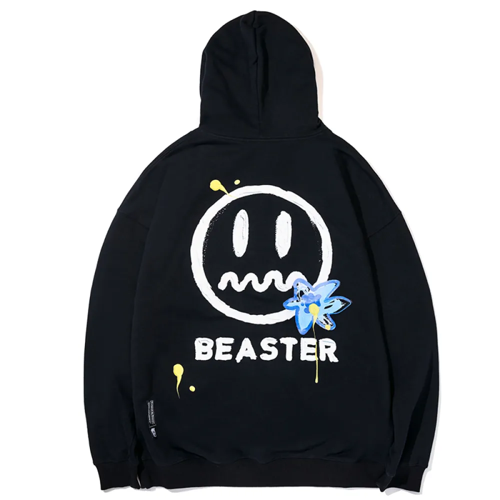 Beaster man's and Women's hoodie sweatshirt BR L120 Streetwear, B032092065