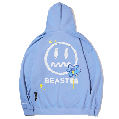 Beaster man's and Women's hoodie sweatshirt BR L120 Streetwear, B032092065