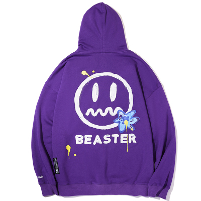 Beaster man's and Women's hoodie sweatshirt BR L120 Streetwear, B032092065