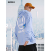 Beaster man's and Women's hoodie sweatshirt BR L120 Streetwear, B032092065