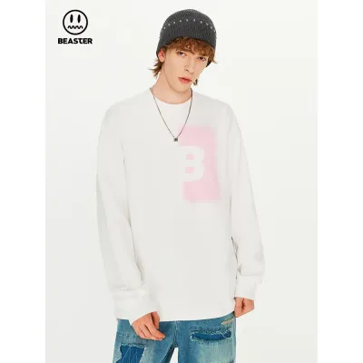 Beaster man's and Women's Round neck sweatshirt BR L071 Streetwear, B24308H016 02