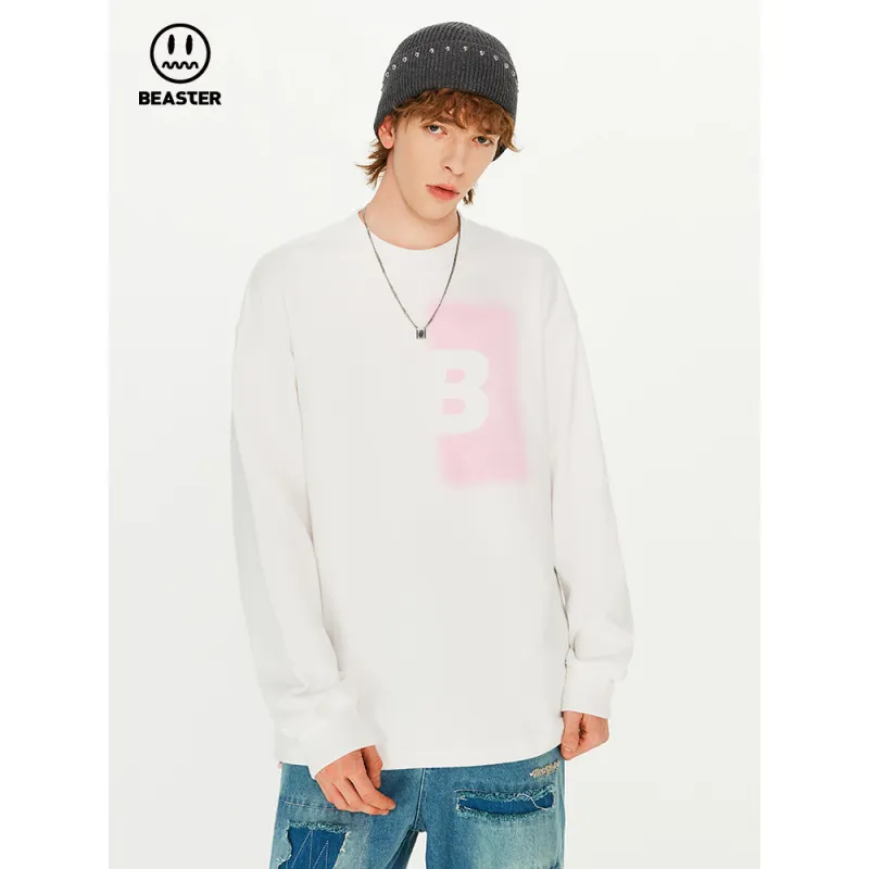 Beaster man's and Women's Round neck sweatshirt BR L071 Streetwear, B24308H016