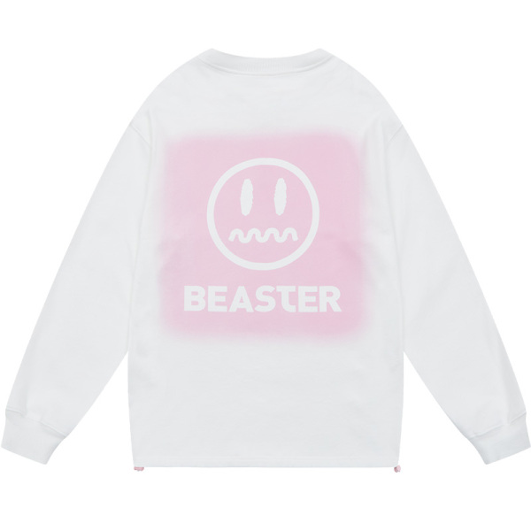 Beaster man's and Women's Round neck sweatshirt BR L071 Streetwear, B24308H016