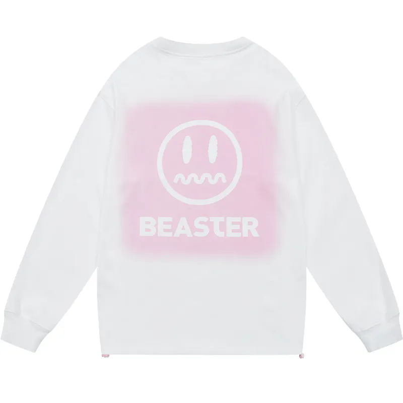 Beaster man's and Women's Round neck sweatshirt BR L071 Streetwear, B24308H016