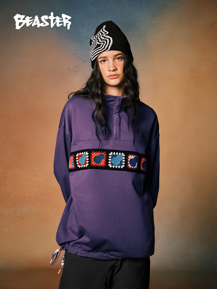 Beaster man's and Women's Round neck sweatshirt BR L072 Streetwear, B34108X275-186415