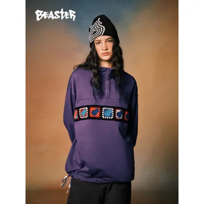 Beaster man's and Women's Round neck sweatshirt BR L072 Streetwear, B34108X275-186415 01