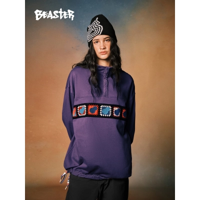 Beaster man's and Women's Round neck sweatshirt BR L072 Streetwear, B34108X275-186415 01