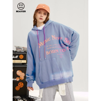  Beaster WoMan's hoodie sweatshirt BR L128 Streetwear, B131081929 01