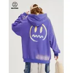 Beaster WoMan's hoodie sweatshirt BR L128 Streetwear, B131081929