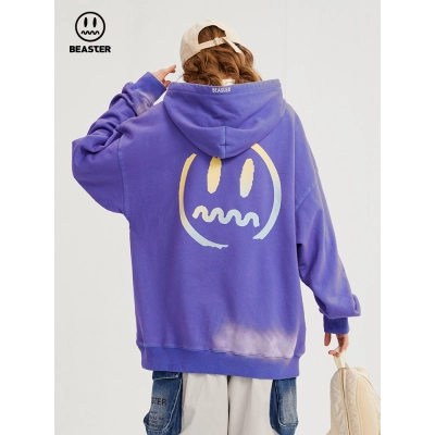  Beaster WoMan's hoodie sweatshirt BR L128 Streetwear, B131081929 02