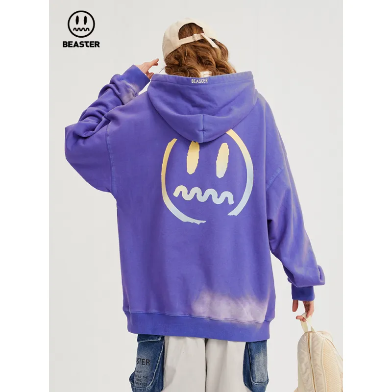 Beaster WoMan's hoodie sweatshirt BR L128 Streetwear, B131081929