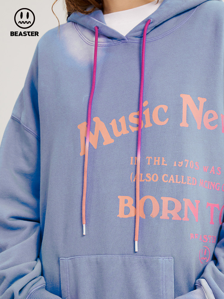 Beaster WoMan's hoodie sweatshirt BR L128 Streetwear, B131081929