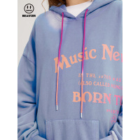 Beaster WoMan's hoodie sweatshirt BR L128 Streetwear, B131081929