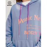 Beaster WoMan's hoodie sweatshirt BR L128 Streetwear, B131081929