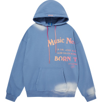 Beaster WoMan's hoodie sweatshirt BR L128 Streetwear, B131081929