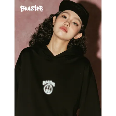 Beaster man's and Women's hoodie sweatshirt BR L059 Streetwear, B33408H221 02