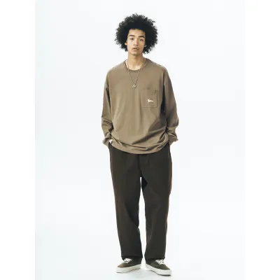 714street Man's casual pants 7S 123 Streetwear,322202 02