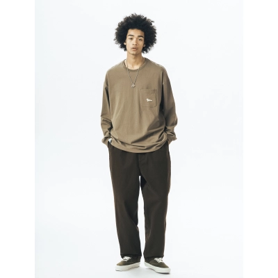714street Man's casual pants 7S 123 Streetwear,322202 02