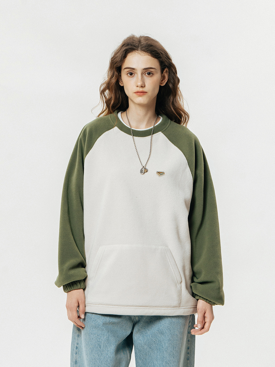 714street Man's and Women's crew neck sweatshirt 7S 046 Streetwear,321320